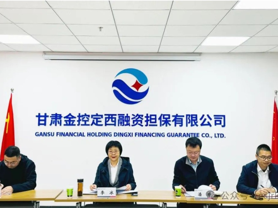 省委金融辦副主任李冰一行赴金控定西擔(dān)保、臨夏擔(dān)保開展業(yè)務(wù)調(diào)研