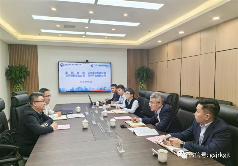 “三抓三促”我們?cè)谛袆?dòng) | 金川集團(tuán)鎳都私募基金公司與金控基金、產(chǎn)投公司開展業(yè)務(wù)交流